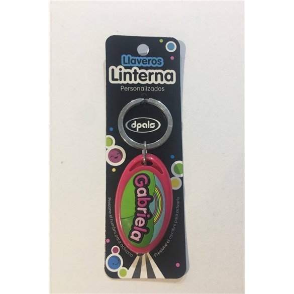 Llavero Linterna de Gabriela