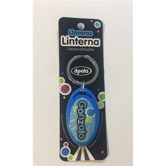 Llavero Linterna de Gonzalo
