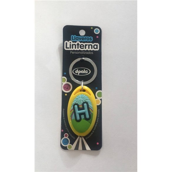 Llavero Linterna de H