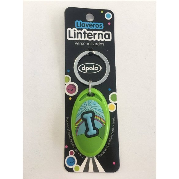 Llavero Linterna de I