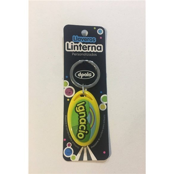 Llavero Linterna de Ignacio