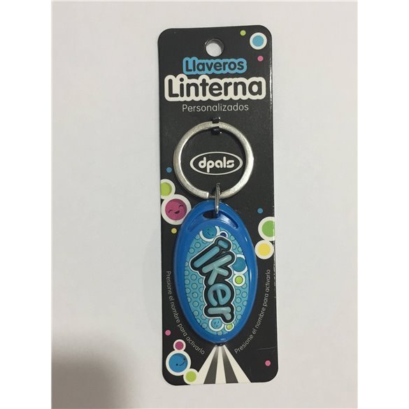 Llavero Linterna de Iker