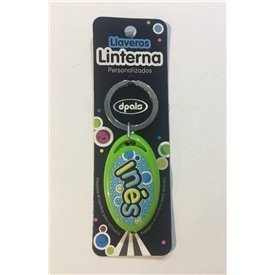 Llavero Linterna de Ines