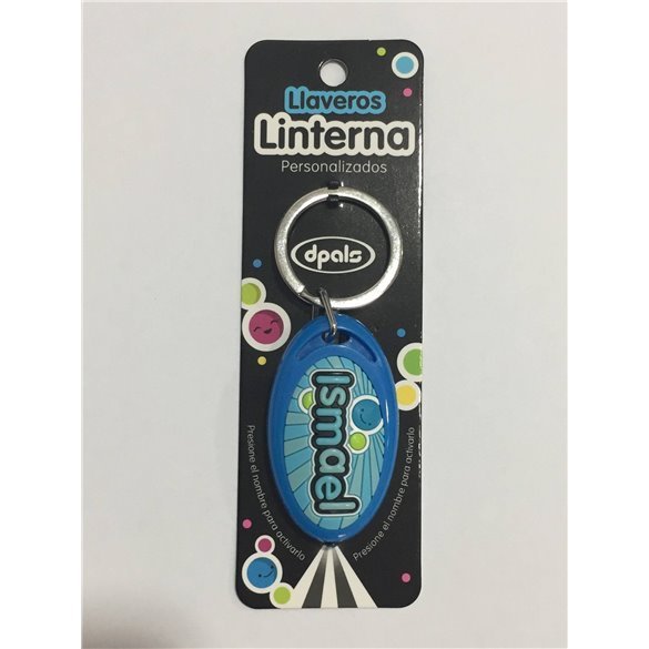 Llavero Linterna de Ismael