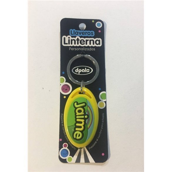 Llavero Linterna de Jaime