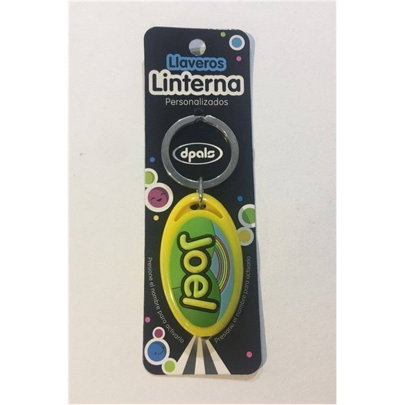 Llavero Linterna de Joel