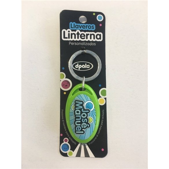 Llavero Linterna de Jose Manuel