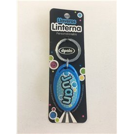 Llavero Linterna de Juan