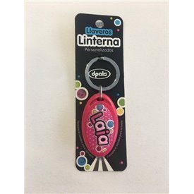 Llavero Linterna de Laia