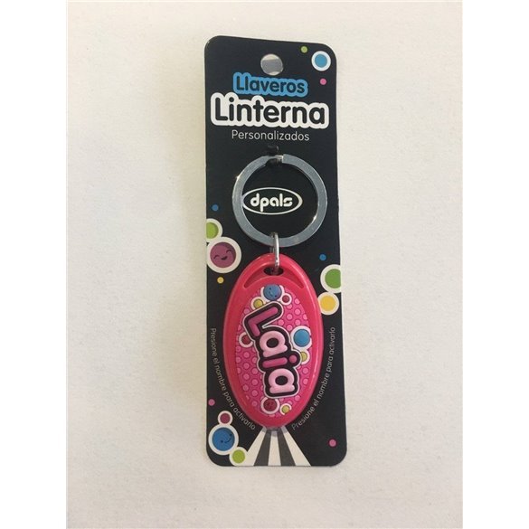 Llavero Linterna de Laia