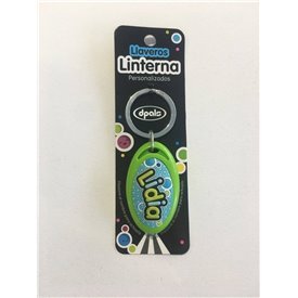 Llavero Linterna de Lidia