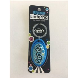Llavero Linterna de Lucas