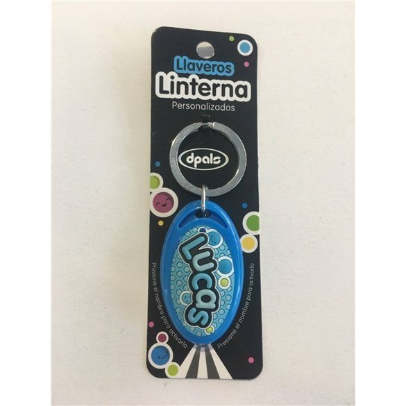 Llavero Linterna de Lucas