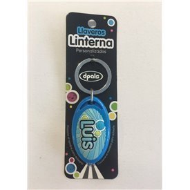 Llavero Linterna de Luis
