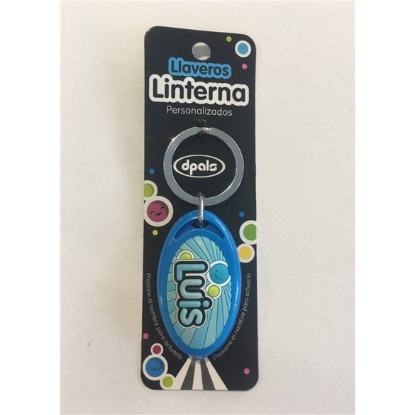 Llavero Linterna de Luis