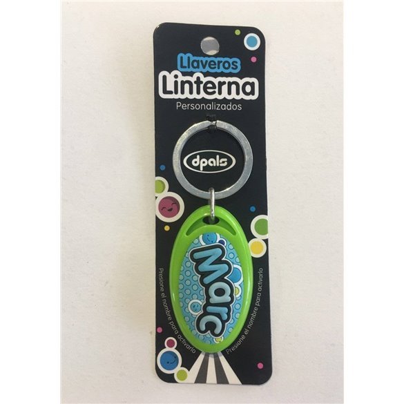 Llavero Linterna de Marc