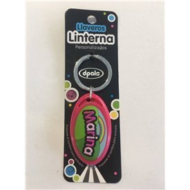 Llavero Linterna de Marina