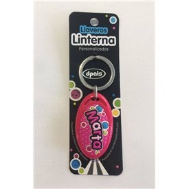 Llavero Linterna de Marta