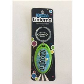 Llavero Linterna de Martin
