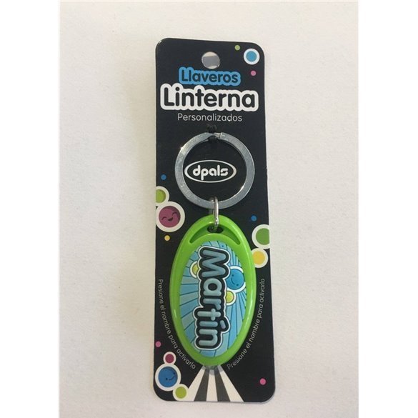 Llavero Linterna de Martin