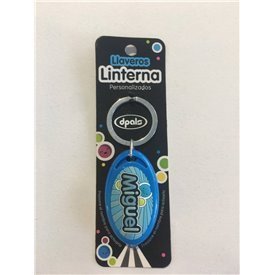 Llavero Linterna de Miguel