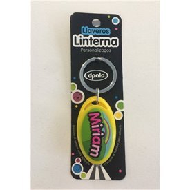 Llavero Linterna de Miriam