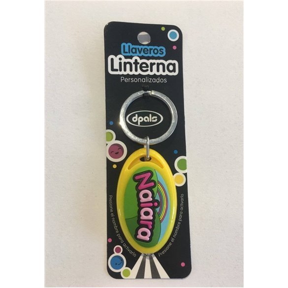 Llavero Linterna de Naiara