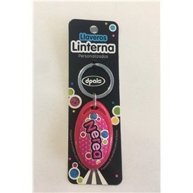 Llavero Linterna de Nerea