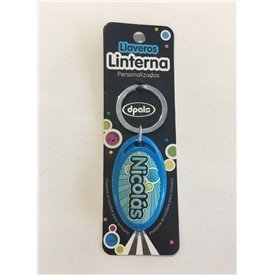 Llavero Linterna de Nicolas
