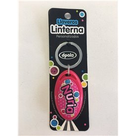 Llavero Linterna de Nuria