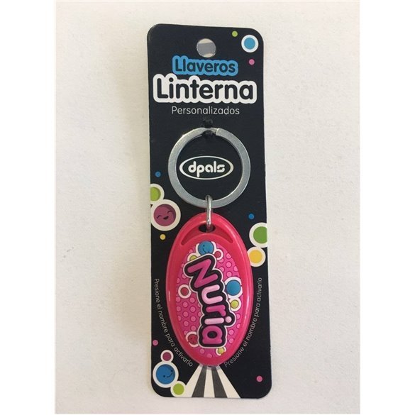 Llavero Linterna de Nuria