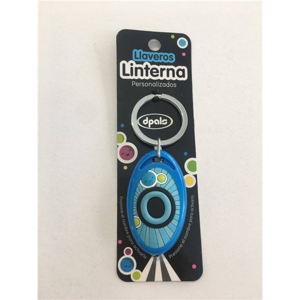 Llavero Linterna de O