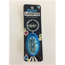 Llavero Linterna de Oscar