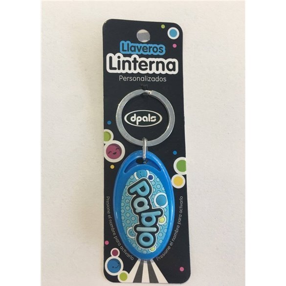 Llavero Linterna de Pablo