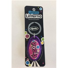 Llavero Linterna de Paola