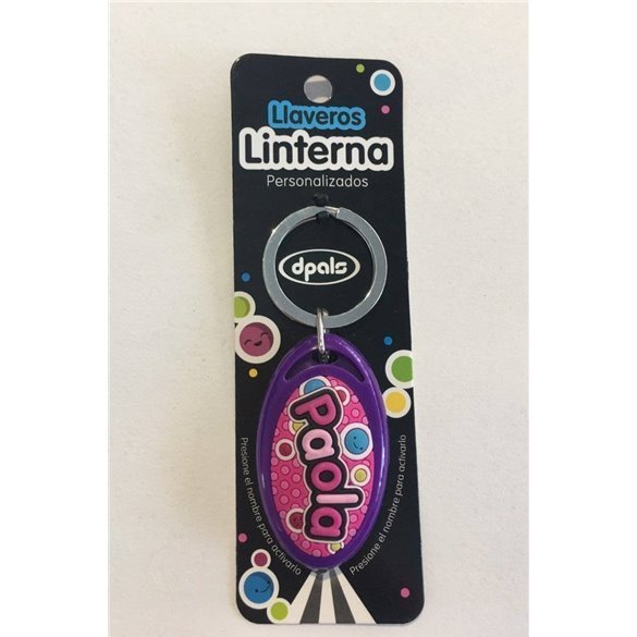 Llavero Linterna de Paola