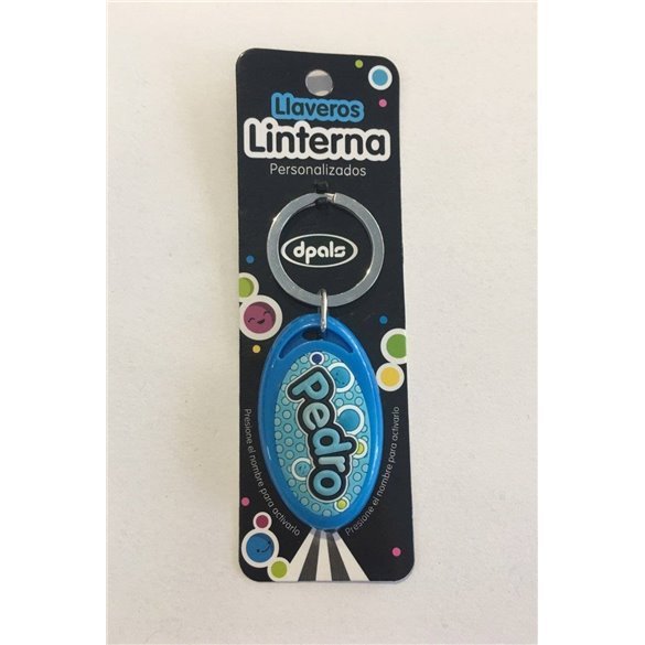 Llavero Linterna de Pedro