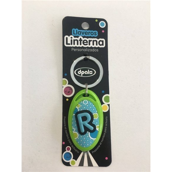Llavero Linterna de R