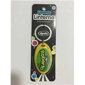 Llavero Linterna de Roberto