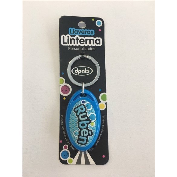 Llavero Linterna de Ruben