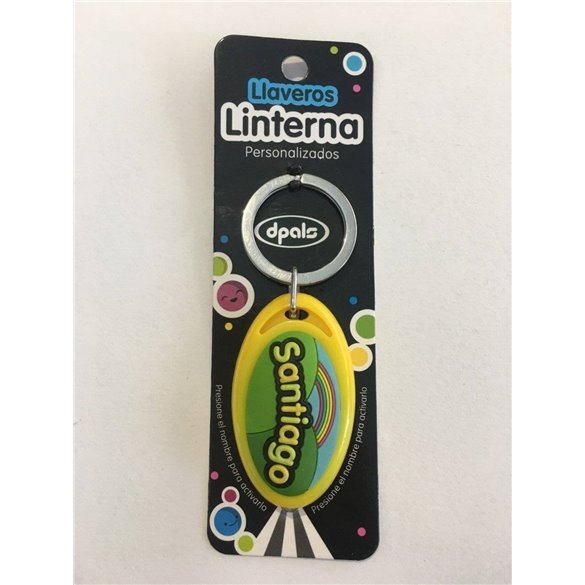 Llavero Linterna de Santiago