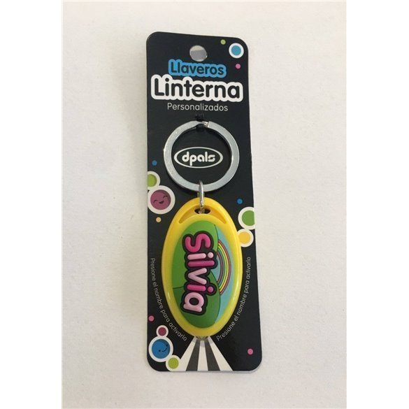 Llavero Linterna de Silvia