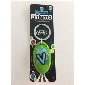 Llavero Linterna de V