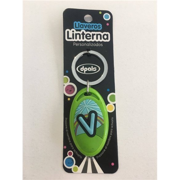 Llavero Linterna de V