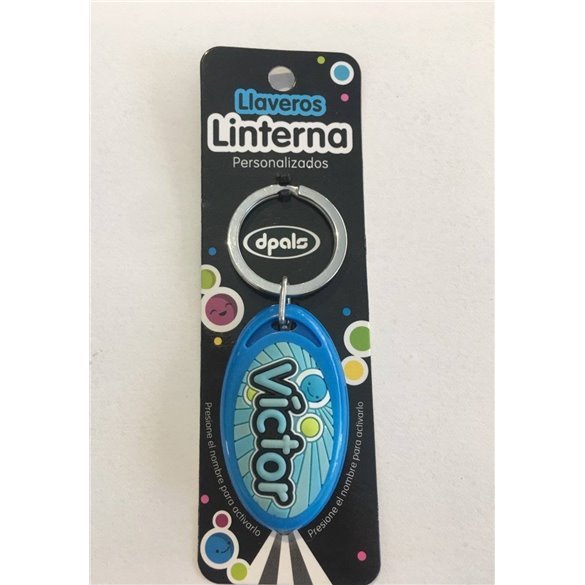 Llavero Linterna de Victor
