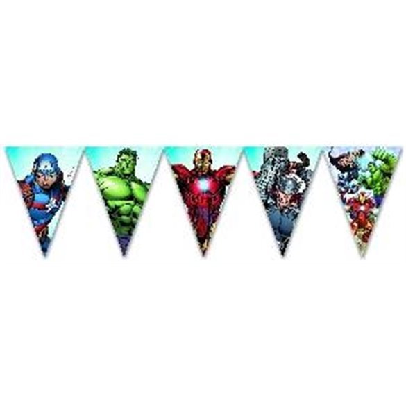 Guirnalda Los Vengadores Unidos87971 Procos