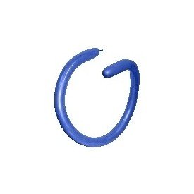 Globos Moldeables (260) Azul Real Sólido de 150cmx5cm (50 ud)