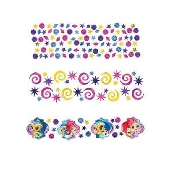 Confetti Shimmer & Shine361653-99 Amscan