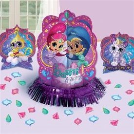 Decoracion mesa Shimmer & Shine