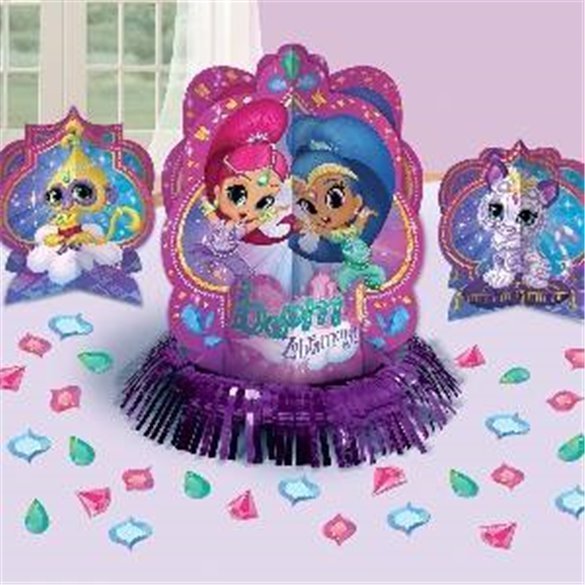 Decoracion mesa Shimmer & Shine281653-99 Amscan